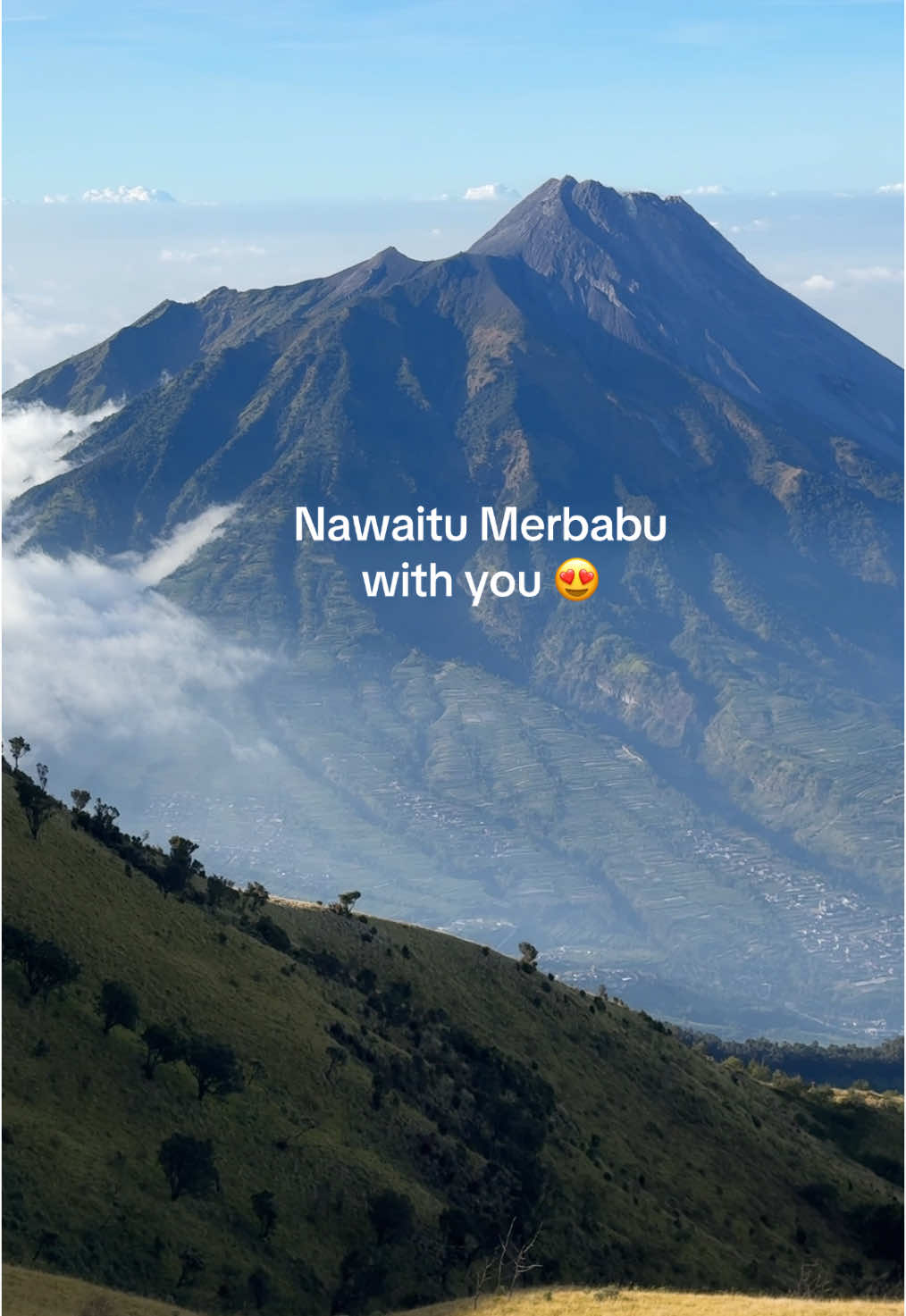 Harus with you ya😍⛰️🍃