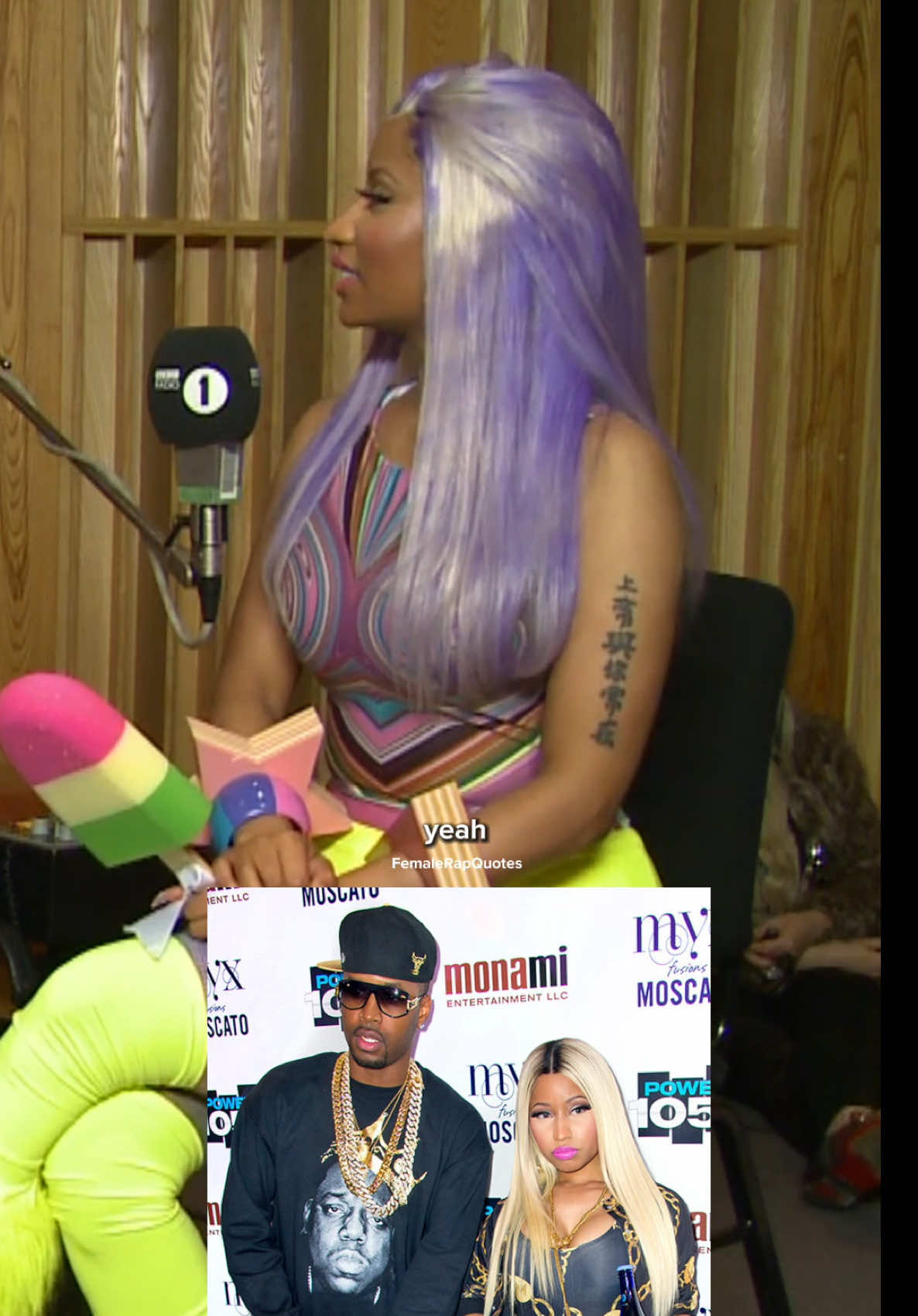 #nickiminaj #viral #rap #fyp #foryou #fypシ゚ #barbz 