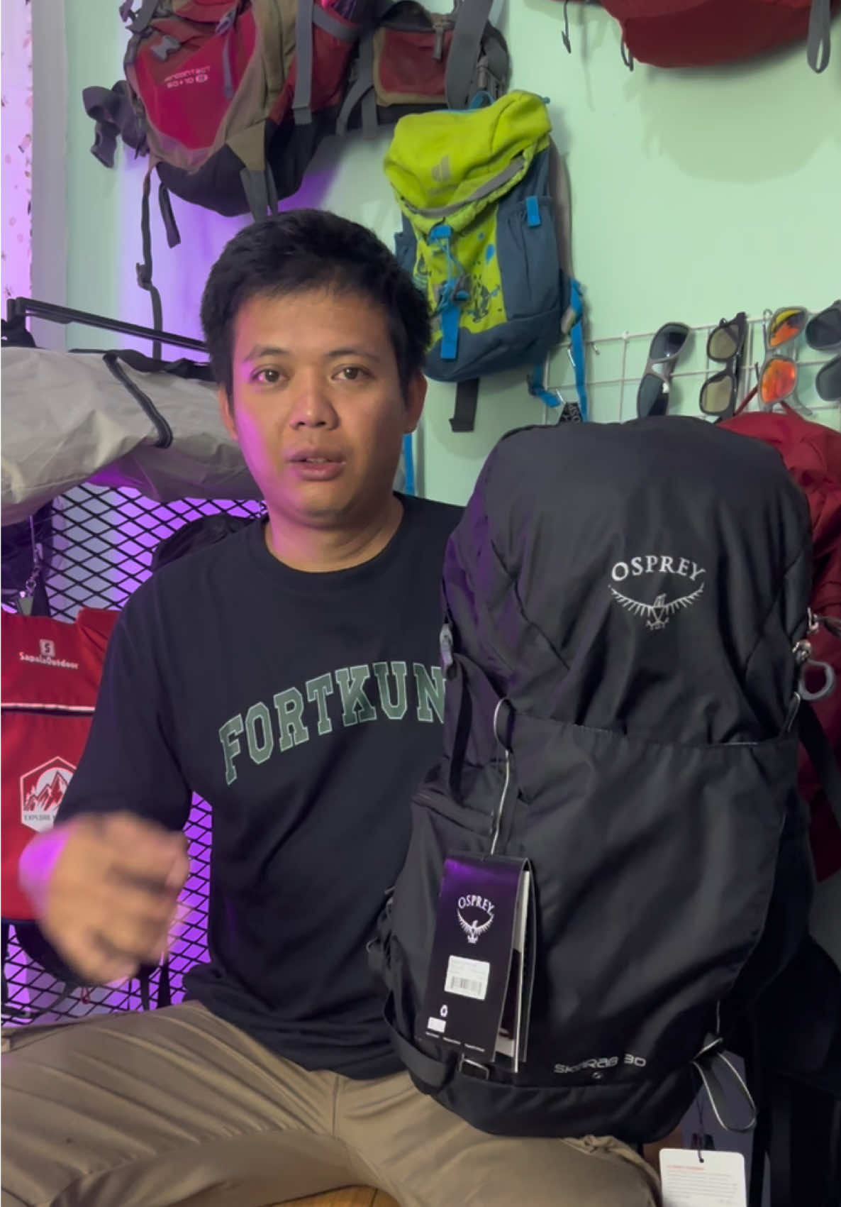 Review singkat Osprey Skarab 30L #skarab #sapalaoutdoor #osprey 