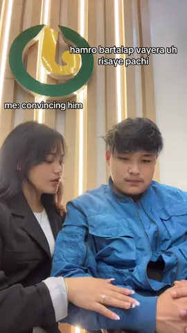 hamro vayankar jhagda paxi uslai samjhaudai ma😋🤭😂 #foryou  #fypシ #tezu_selu #sabzina #funnyvideos 