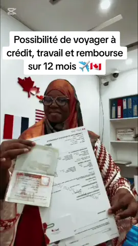 Possibilité de voyager à crédit, travail et rembourse sur 12 mois c'est bien possible, alors rejoignez-nous vite sur WhatsApp le numéro est dans ma bio Tiktok ✈️🇨🇦#pourtoi #europe #integration #visitvisa #travel #nouvellevie #emploi #canada🇨🇦 #france🇫🇷 #toutlemonde #tiktokafrique🇹🇬🇨🇩🇨🇮🇧🇯🇬🇦🇨🇲🇬🇦 #CapCut 
