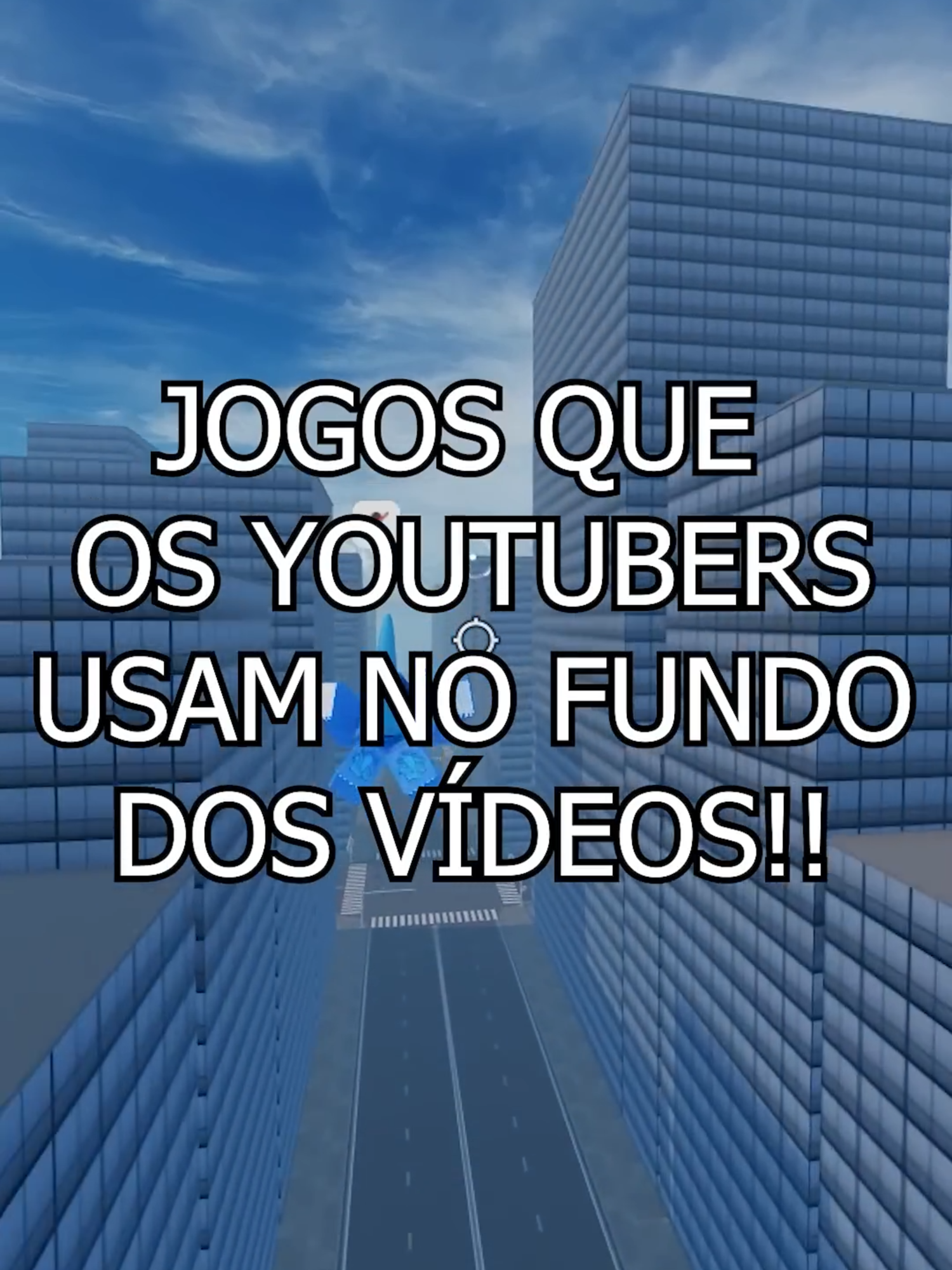 JOGOS que YOUTUBERS usam! #robloxfyp #fyp #mantoblox