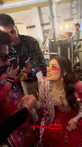 Mehwish Hayat with Imran Ashraf 