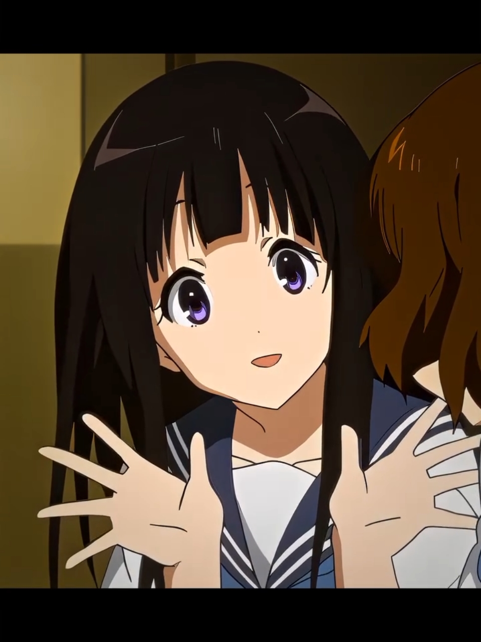 Daijoubu daijoubu✨ (Her voice😭💖) #chitandaeru #chitanda #hyouka #animee #animeedit #animetiktok #animefyp #animegirl #animegirls #fyp #hanasq 