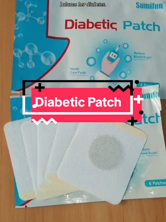 Diabetic Patch na madalas maubos ang stock. If you know that you need this, get yours now in my yellow basket before it runs you out of stock again.✨🌸 #grace🌸 #gracia_finds19 #diabeticpatch #patch #diabetictreatment #foryoupage❤️❤️ #fypシ #fyp #smallaffiliate 