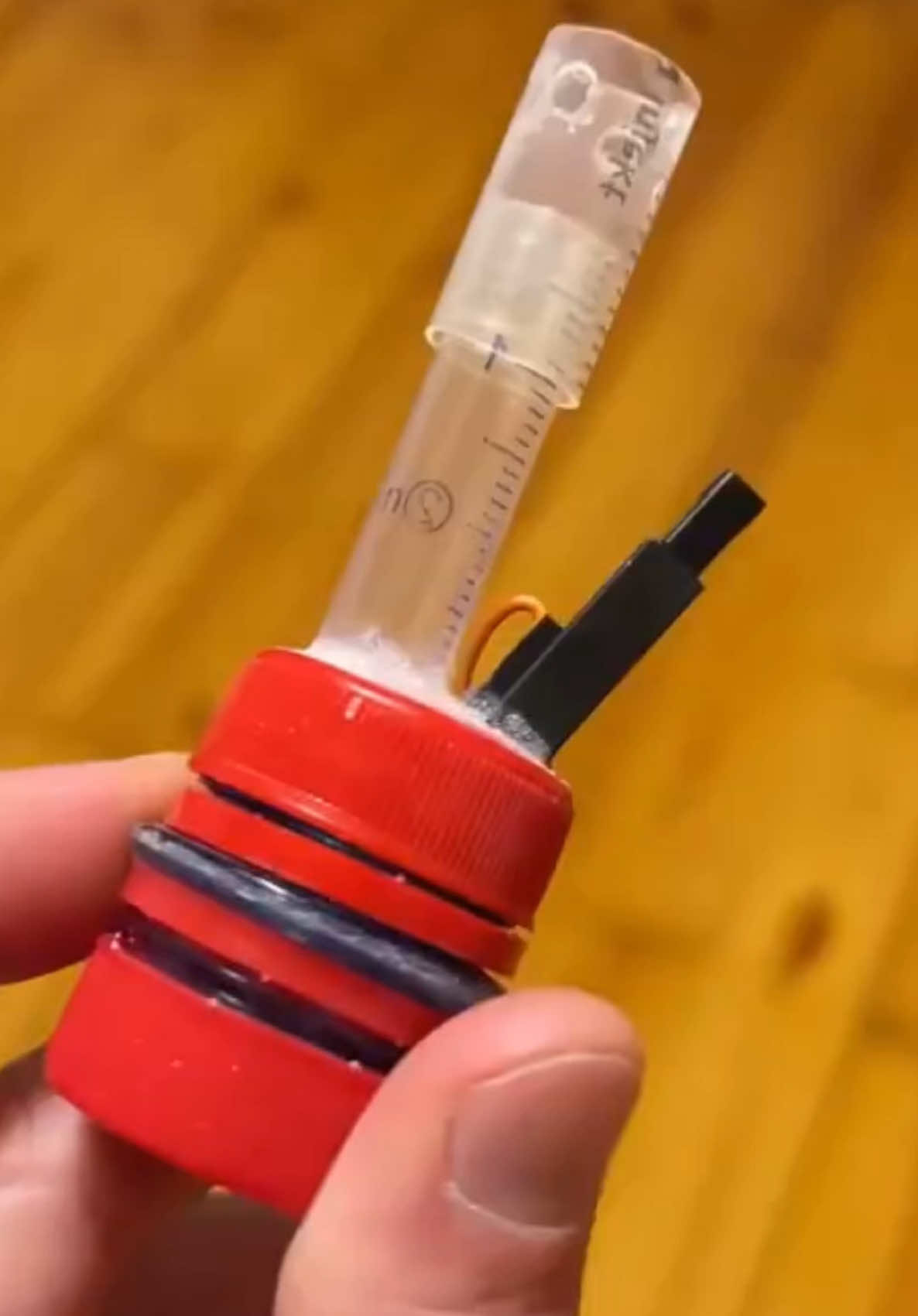 Bottle cap launcher, accurate strike #handmade DIY #creative handmade #taught #KidsActivities #CreativeKids #FunWithKids #ArtsAndCrafts #CraftingWithKids #KidFriendly #Upcycle #HomemadeCrafts #ParentingTips #FamilyFun #InstaDIY #KidsCrafts #ArtForKids #KidsArt #ArtWithKids #CreativeArt #KidsImagination #KidsCreativity #STEMActivities #ArtEducation #MomLife #CraftsForKids #KidsFun #KidsArtProjects #PlayfulLearning #CreativeParenting #artdaily #DIY911