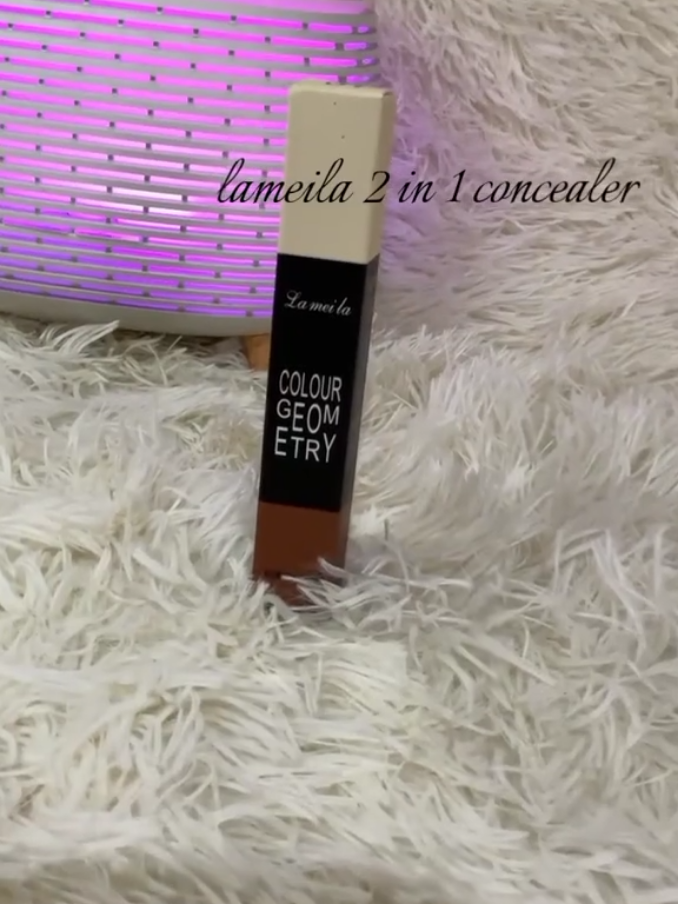 Lameila 2 in 1 concealer for only 29 pesos, Very affordable get yours now.✨#makeup #concealer #tiktokfinds#affordable #fyp #foryou 