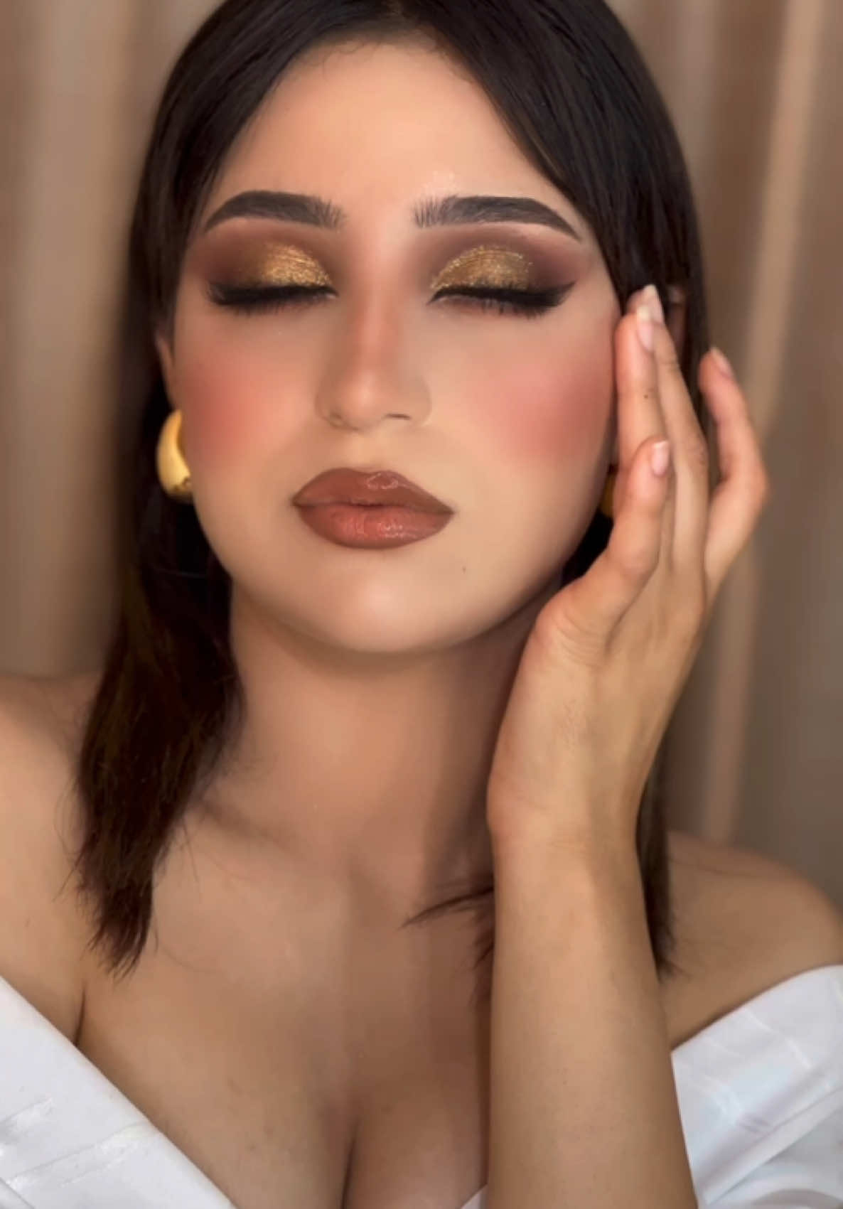 #makeuplook #eyeshadow #makeupartist #tiktoktime #tunisia🇹🇳_algeria🇩🇿_maroc🇲🇦 
