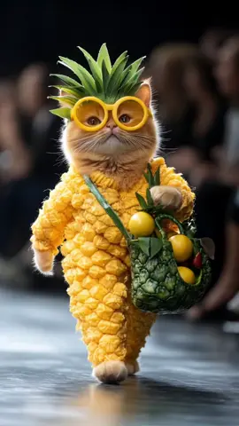 Cutest Cats Fashion Show Featuring Fruits Outfits 😍 Part 1 #fashion #cute #cutefashion #Runway #runwayshow #ai #youtubeshorts #fashionstyle #fashiontrends #funny #funnyvideos #funnyvideo #подиум #милота #дефиле #cat #orangecat #catshorts  #catlover #catsofyoutube #catsfunnyvideos #catsfunny ##кот #котики #смешноевидео #смешнойкот #kitten #kittenslovers #kittens #котенок #котёнок #cutecat #cuteanimals 
