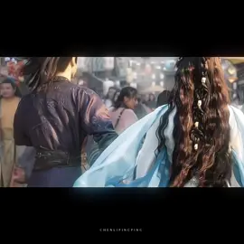 Tencent’s currently filming historical romance drama #ChasingDreams, starring Chen Zheyuan & Zhang Jingyi, releases new vid for Chinese New Year 🧧🎉  #梦花廷 