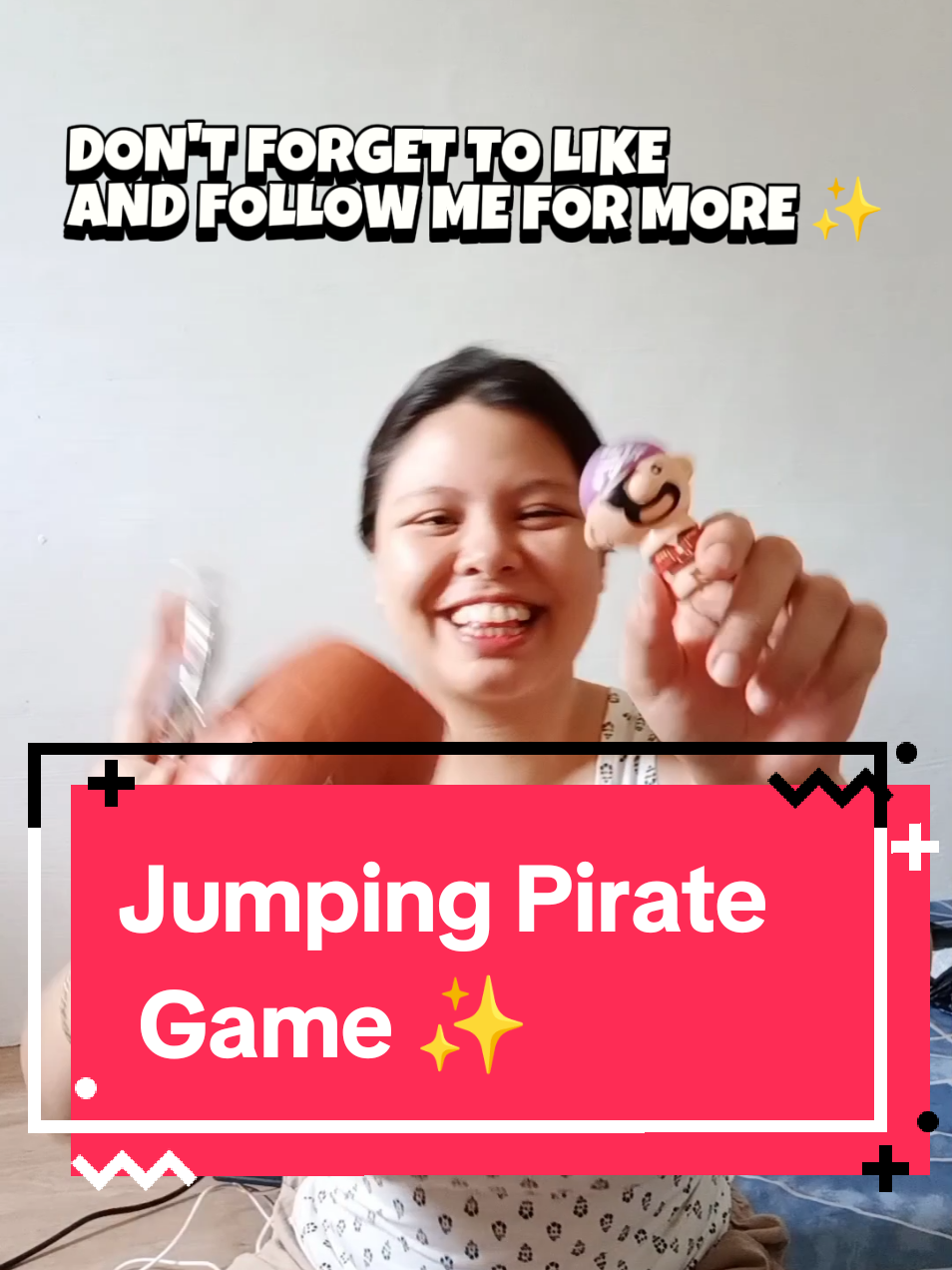 Jumping Pirate Game ✨ Tiyak na kakaadikan ito ng mga kids even the adults. Napakaganda ng interactive toy na ito, para makapagbonding kayo ng family and friends nyo ✨😉❤️ #boardgames #vacation #interactive #interactive #trending #tiktokviral #fyp 