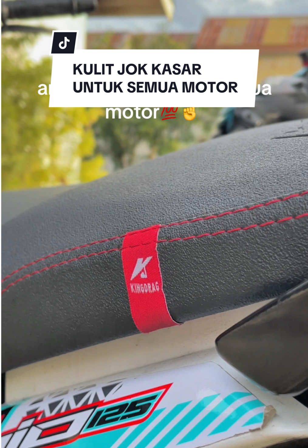 Untuk semua motor ya bisa request👍🔥 #variasimotor #kulitjokmotor #kulitjokamplas #rekomendasi #bismillah #fyp #cuantanpabatas 