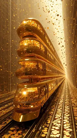 Tàu siêu tốc chở vàng 4 tầng#amthanhmayman #amthanhthuhuttienbac #trúngvésốđộcđắc #thantaiden #maiman #tailocthinhvuong #tiền #giauco #rich #wealth #abundance #2025 