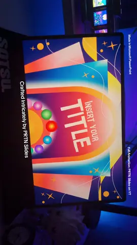 I created this INSIDE OUT INSPIRED POWERPOINT in Microsoft 🌟  Full Animation on my YouTube: PRTN Slides I used Microsoft PowerPoint 2019 here! 🔗 Template Link in my ByeBye-ohh #powerpoint #powerpointpresentation #powerpointanimationf #powerpointanimationf #powerpointanimations #presentationdesigninspiration #powerpointtemplatedesign 