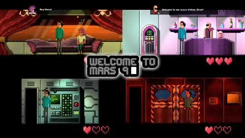 The countdown is almost over, Earthlings! 🚀 WelcomeToMars9 is about to launch on Steam: final tests done, engines hot, and moral decisions ready to shake you. Add it to your wishlist now and be ready for the launch: https://store.steampowered.com/app/2434330/Welcome_To_Mars_9/ #WishlistWednesday #IndieGame #SciFiGaming #storydrivengames #gamers #gamerentiktok
