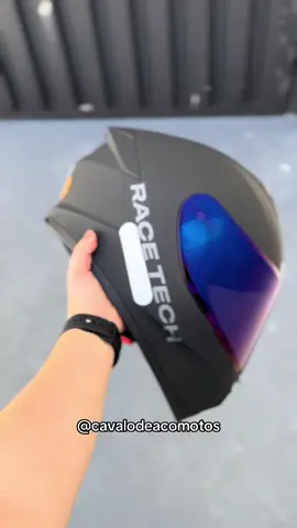 RACE TECH HIT 👉 Melhor custo benefício do mercado! Apenas R$359,00 Viseira colorida R$99,00 Compre pelo WhatsApp 🔥 (16) 99770-9004 #capacete #racetech #fyp #moto