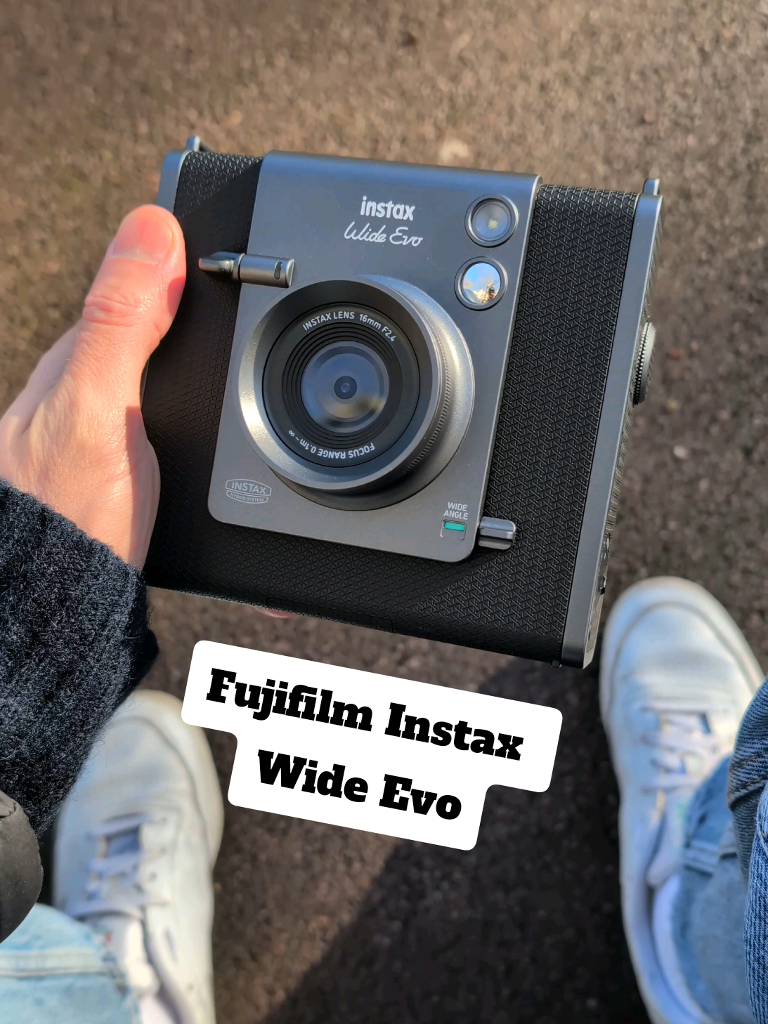 Instax hybrid cameras are back! This time in Wide. The Fujifilm Instax Wide Evo blends digital camera and Instax Wide printer. Check out my initial hands on with the camera, or for the full review, head to Digital Camera World. @FUJIFILM X/GFX USA #Instax 