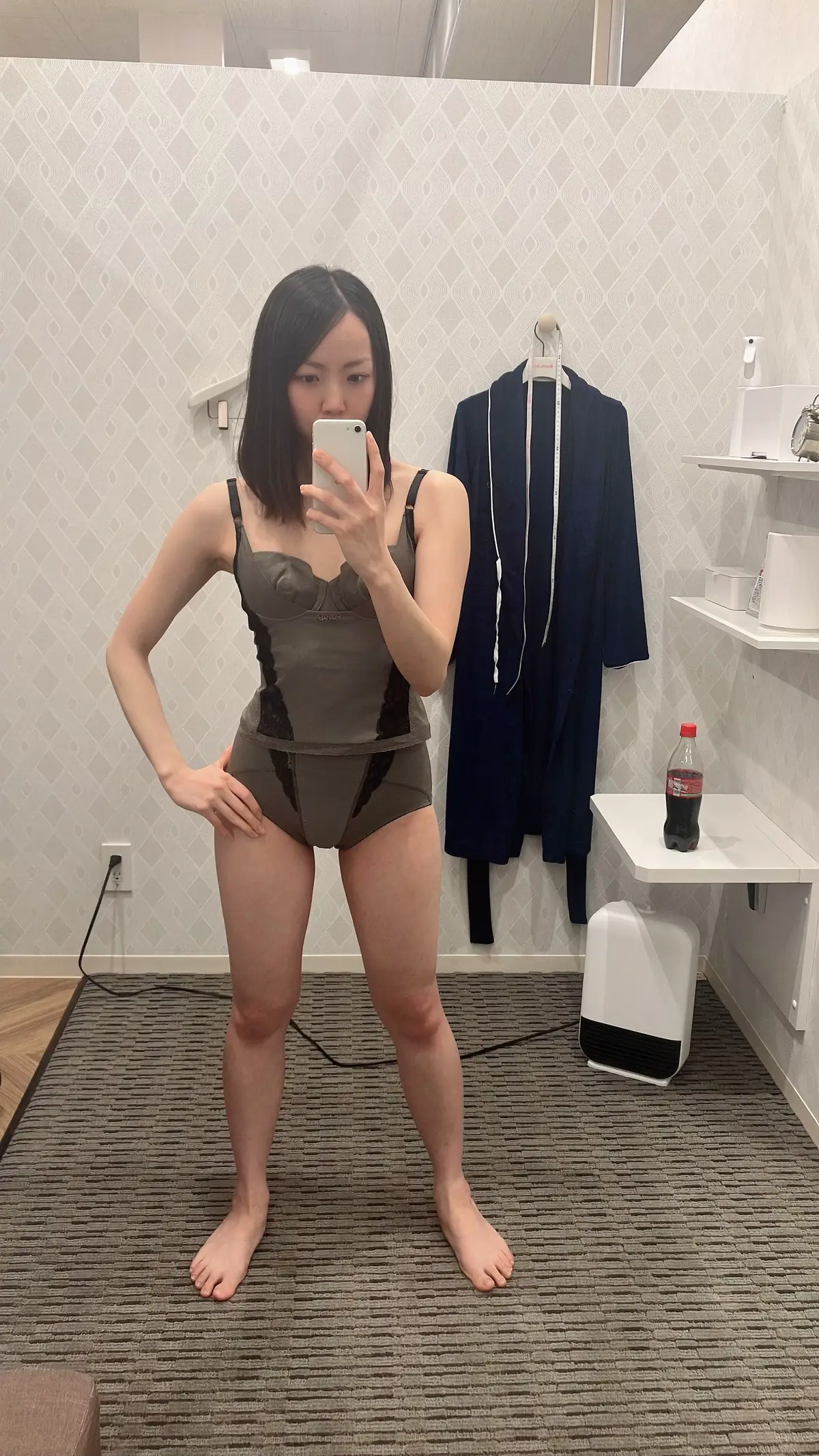 9月から、ウエスト-5㎝、ヒップ-4㎝、脚-2㎝🔥