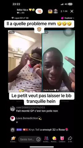 @Bébé Nica 💛🥝 @L’belle Sarah🤍 #cuilolo #cotedivoire🇨🇮225 #gbairai_qui_est_doux_la #1mviews #france🇫🇷 #angleterre #nicapol #fyppp #pov #ref #usa_tiktok #canada_life🇨🇦 #himra #humourcotedivoire🇨🇮😂 #pov #ref 