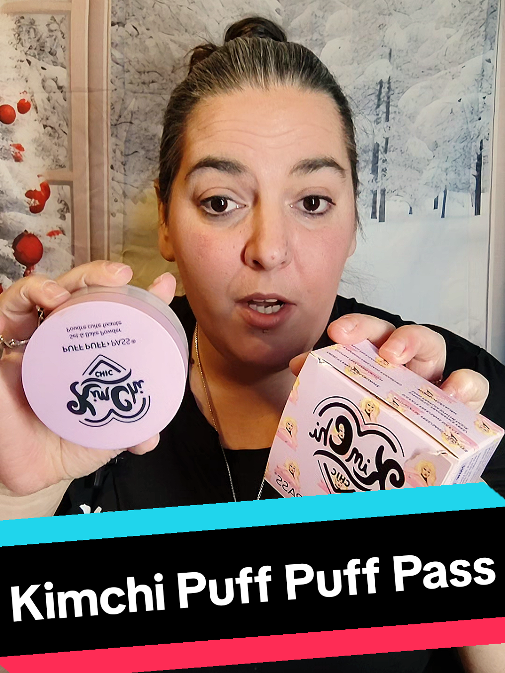 I just thought it should be mentioned as I never hear anyone talking about it! #kimchi #kimchichicbeauty #kimchipowder #puffpuffpass #puffpuffpasspowder #settingpowder #brightening #brighteningpowder #jeffreestar #jeffreestarcosmetics #jeffreestarmakeup #makeup #makeuptutorial #makeuphacks #MakeupRoutine #makeuptips #makeuptransformation #makeupchallenge #makeupreview #makeuphack #beauty #beautyhacks #beautytips #BeautyTok #BeautyReview #beautytutorial #beautyroutine #beautyhack #beautyessentials 