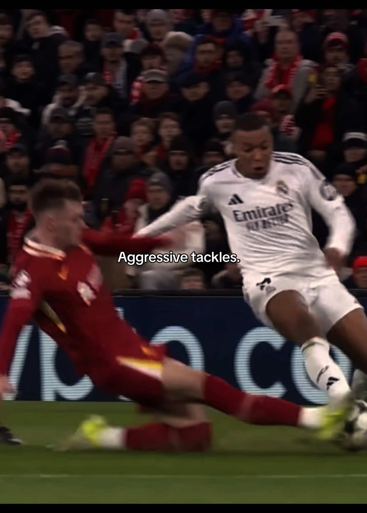 Part 2 | Aggressive tackles 💀💀💀#footballtiktoker #goviral #Soccer #fifa #PremierLeague #CapCut 