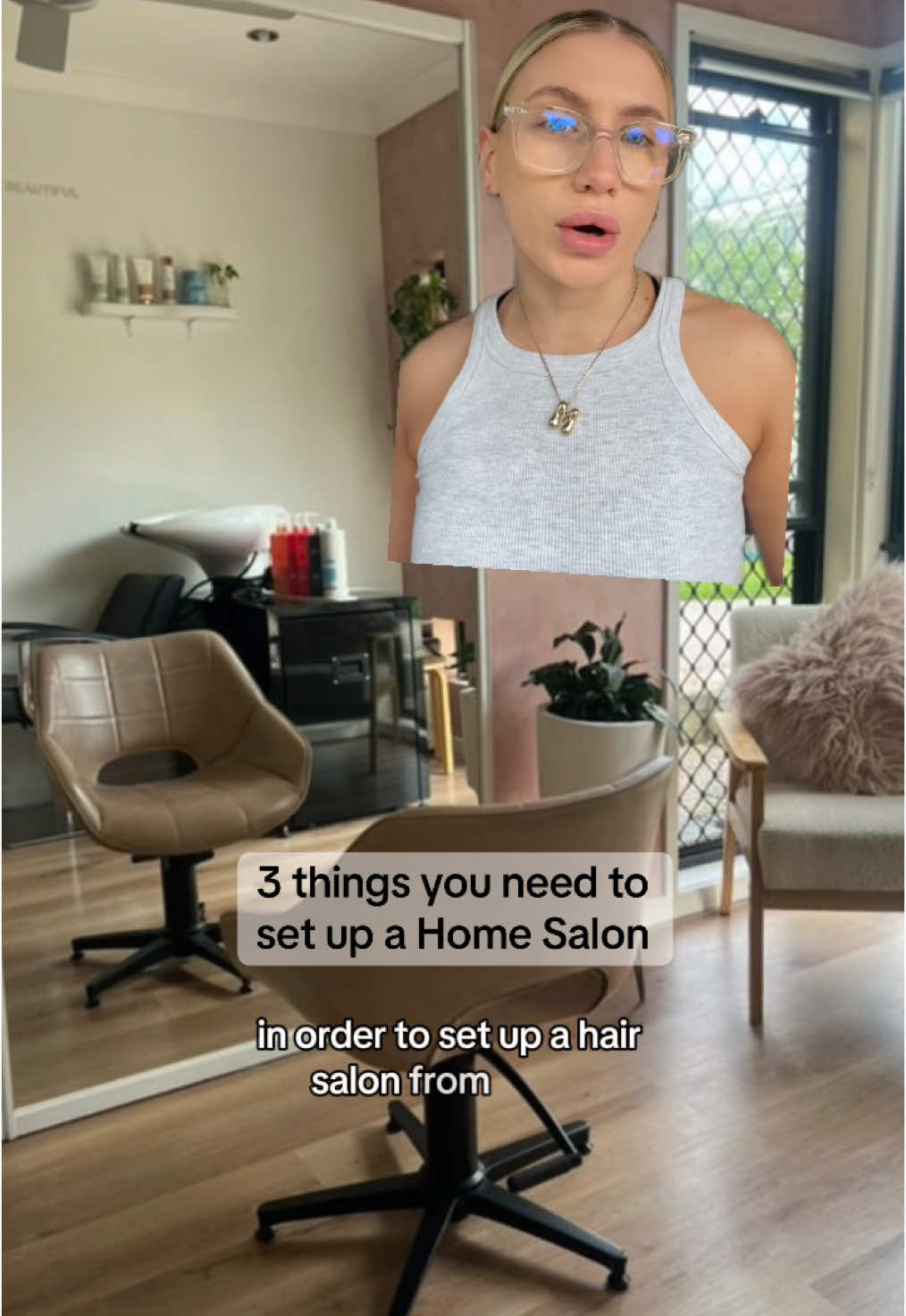 3 things you NEED to set up a Home Based Salon 💧@homebasedsalons #homebasedsalon #hairdressing #workfromhome