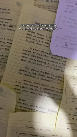 And the worst, is letting them go huhuh #journalism#campusjournalist 