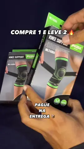 joelheira de compressão comprei uma leve duas contato na Bio