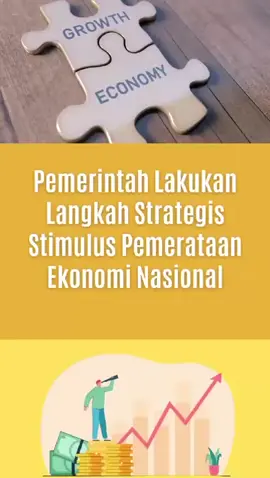 Pemerintah terus mendorong pemerataan ekonomi nasional melalui strategi komprehensif, termasuk penurunan BI-Rate dan percepatan digitalisasi. Dengan sinergi kebijakan fiskal dan moneter, Indonesia optimis mencapai pertumbuhan ekonomi berkelanjutan #PertumbuhanEkonomi #StimulusNasional #DigitalisasiEkonomi #ekonomiinklusif 