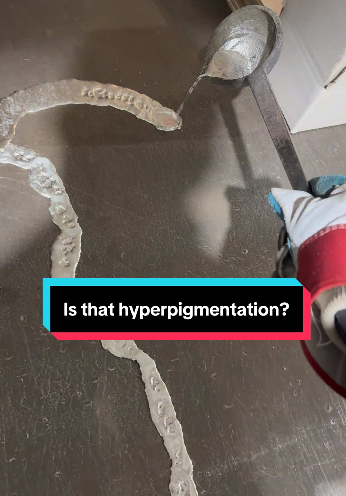 Is that hyperpigmentation!?! #moltenmetal #request #hyperpigmentation #isthathyperpigmentation 