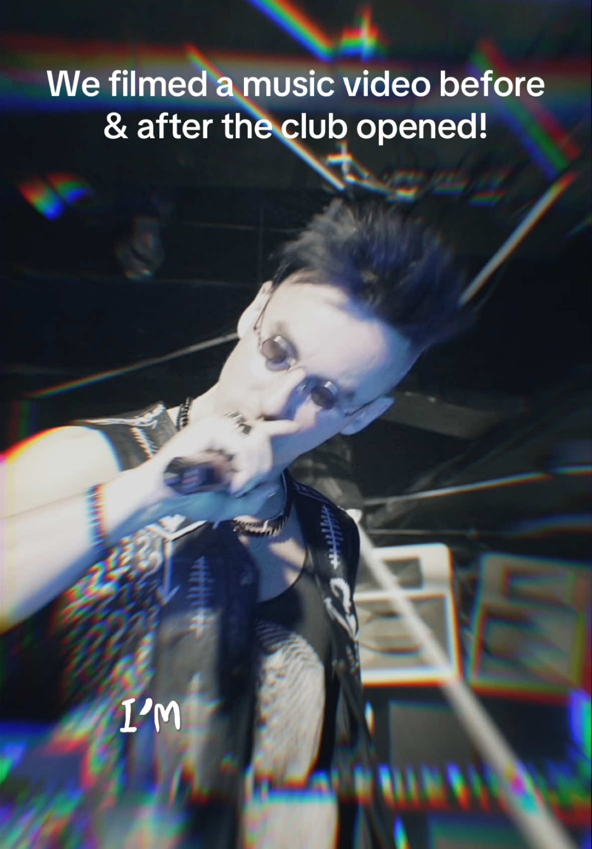 We made the most out of having the club for 2 nights in a row and filmed a music video for our track ‘HIT MY SOUL’ Thank you Prague for an epic couple of nights! LOVE IS THE ANSWER #UKG #raver #musicvideo 