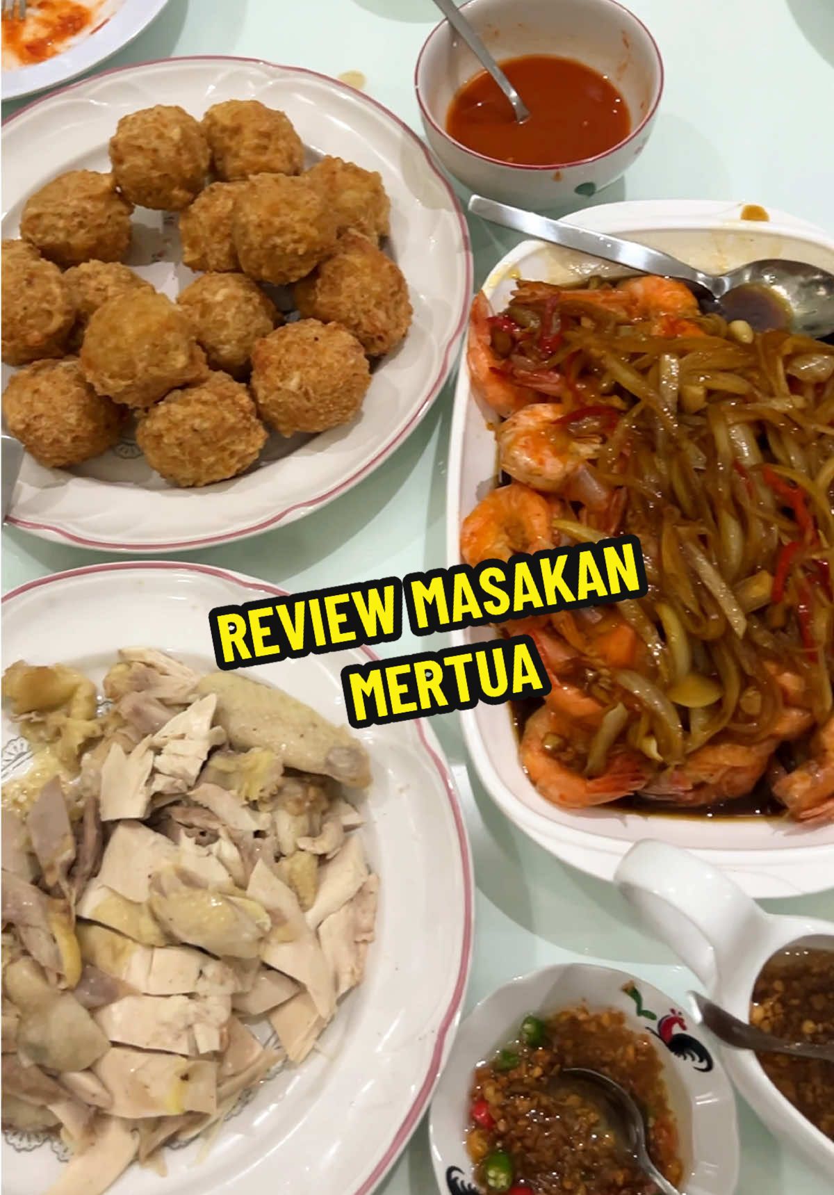 Replying to @herlinataufik05 SIAPA YG BERANI REVIEW MASAKAN MERTUA 🙋🏻‍♀️🙋🏻‍♀️🙋🏻‍♀️ .. nih pt 1 dulu ya nanti pt 2 pas cap go meh #nanakoot 