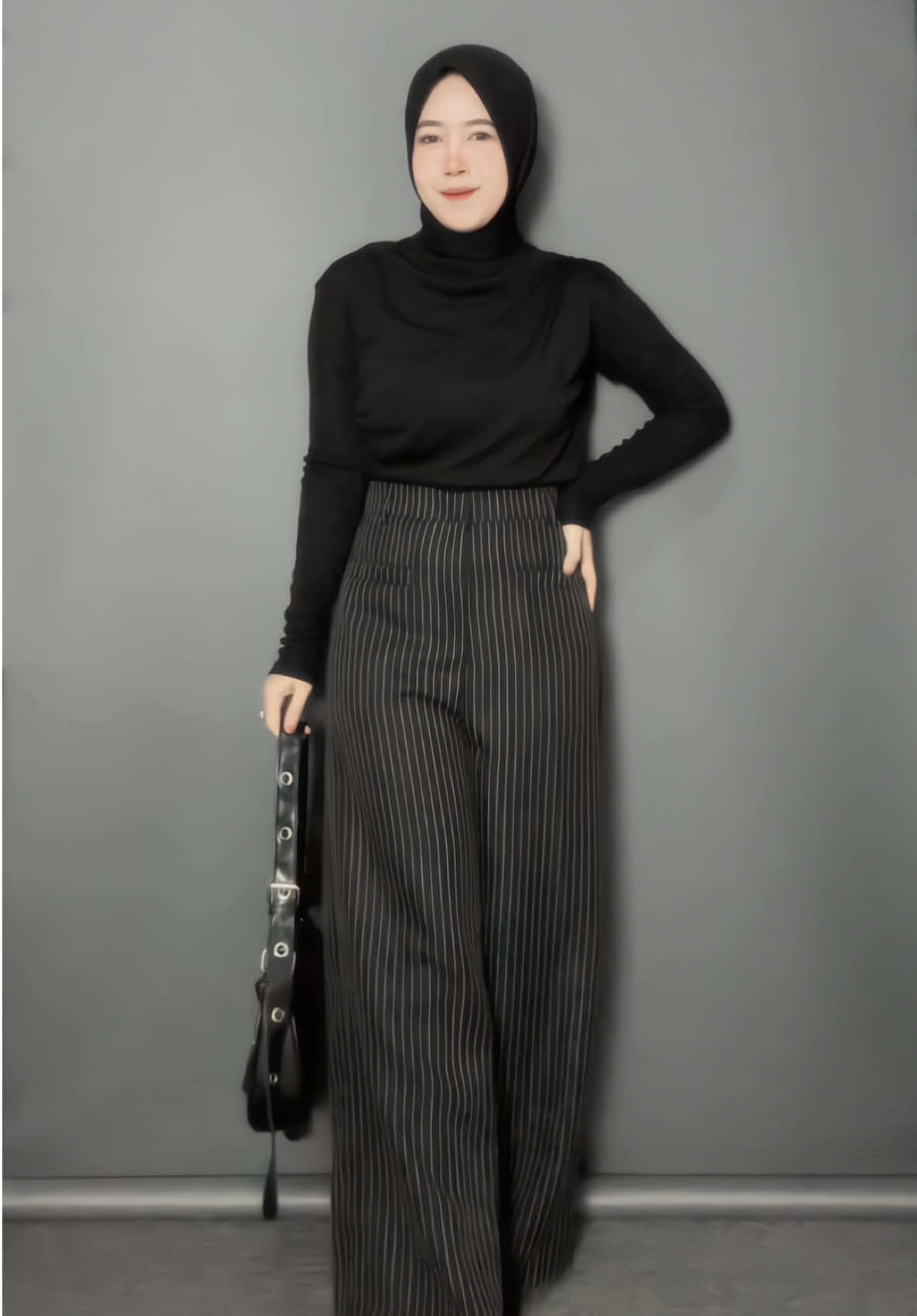 Baru kali ini nemu pants yg pas dipake ga gantung 🫶🏻 #pants #celana #oropants 