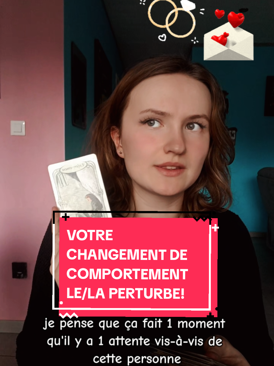 il/elle regrette je crois 🤭❤️ #tiragedecarte #tirage #guidance #tarotreading #livereading #livetarotreading #oracle #oraclereading #cartomancie #sentimental #tiragesentimental #liendame #voyante #voyance #medium #mediumnite #channeledmessage #channeling #messagecanalise