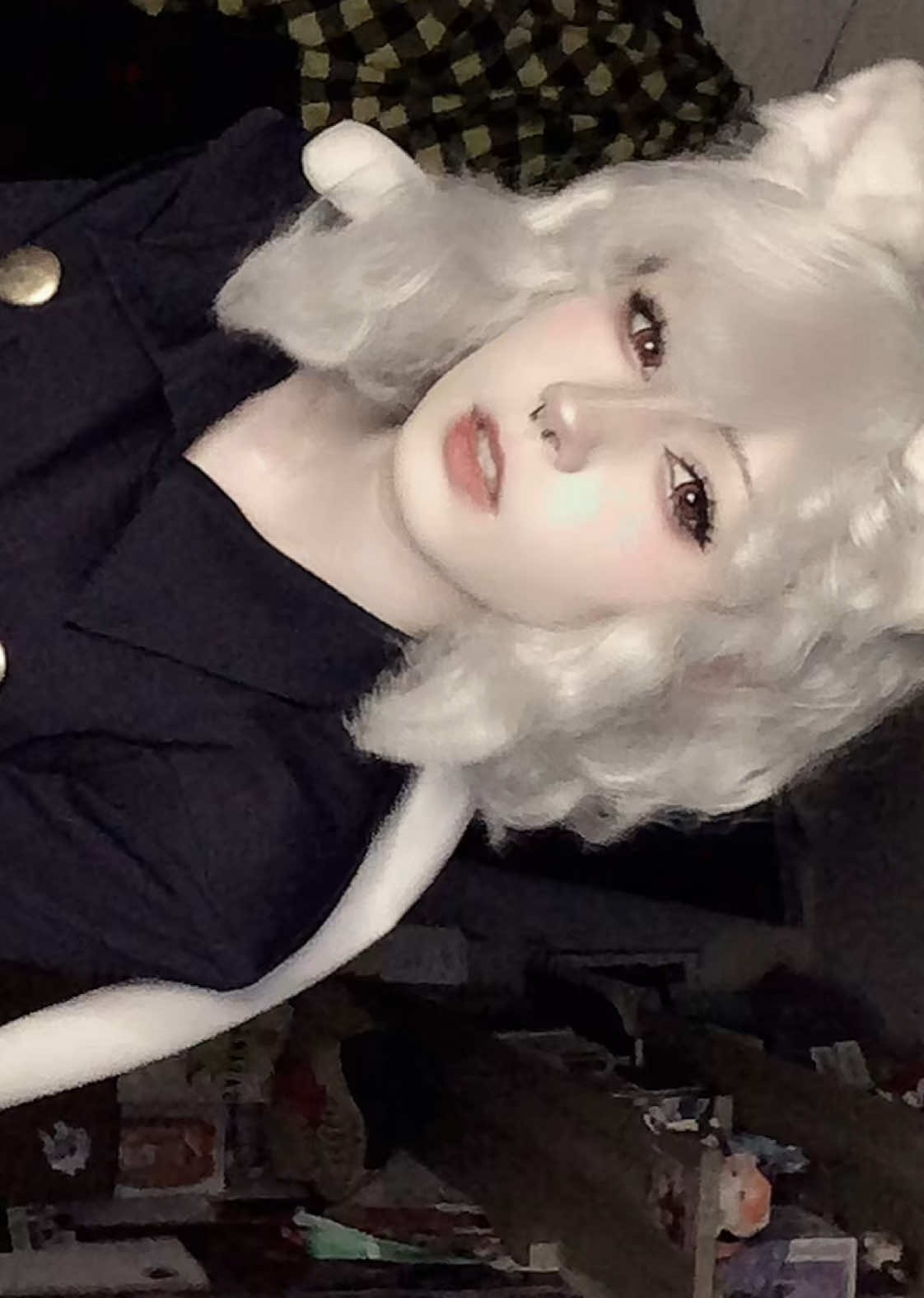 Meow #neferpitou #neferpitoucosplay #pitoucosplay #pitou #hxh #hxhcosplay #hunterxhunter #hunterxhuntercosplay #cosplay #anime #manga #fyp #09 