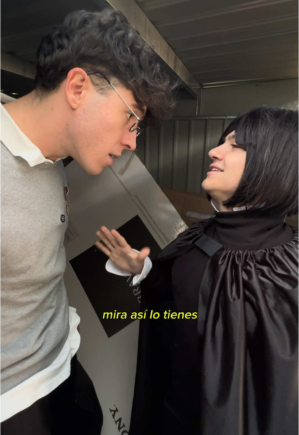 Snape y Harry en la Órden del Fénix⚡️ #harrypotter #snape #ordendelfenix #hermanomayor 
