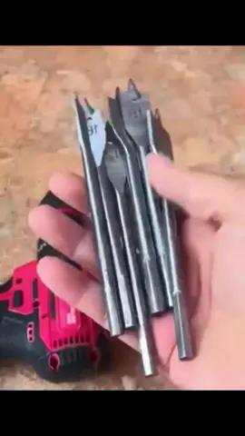 Kit 6 Brocas Chata Para Madeira 10 / 12 / 16 / 18 / 20 / 25MM- STARTOOLS #Kit #Brocas #Chata #Madeira 