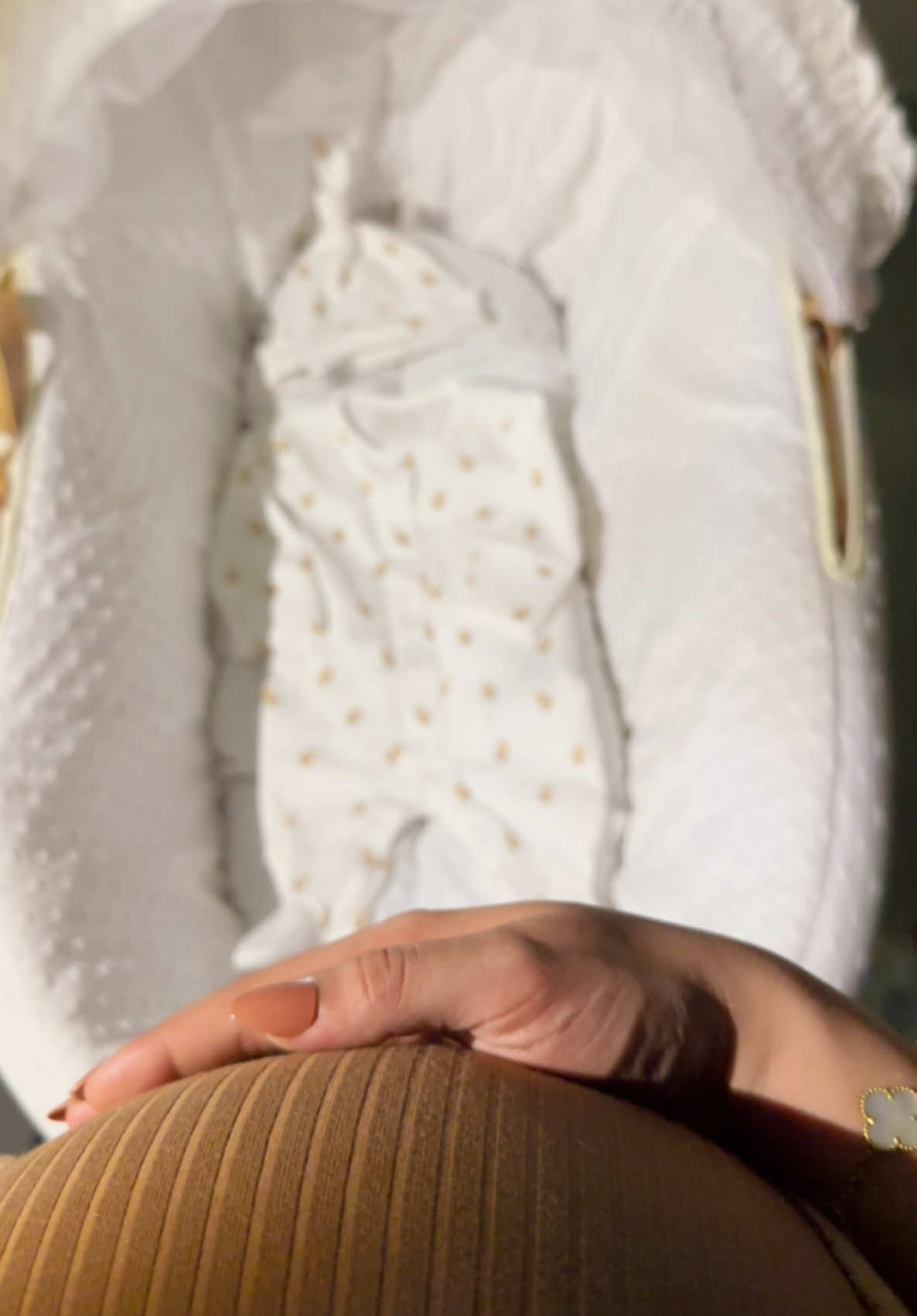 🐥👼🏻🤍🤍🤍🤍 ماشاءالله  . #explore #fyp #4u #حمل #حوامل 