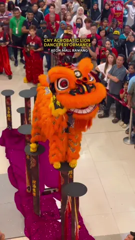 Big thanks to everyone who came to enjoy Lion Dance Performance! 🤩 Your support made the event truly special  #Liondance #ChineseNewYear  #AEONMallRawang #AEONNMALL #AEONMALLRawang #aeonrawanganggun #AEON #aeon #AeonRawang #AeonMall #aeonretailmalaysia #AEONRetailMalaysia #newbietiktok #fyp #bestpractice 