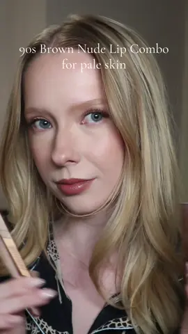 My Favourite Brown Nude Lip Combo for When I'm Feeling Pale @makeupforever Anywhere Caffine Lip Liner        @Charlotte Tilbury Pillowtalk Lip Liner @MERIT Beauty Baby Lipstick #lipcombo #palegirlmakeup #nudelippaleskin #makeupcontent #makeupinfluencer #liptutorial #makeupforeveranywherecaffeine #90slipcombo 