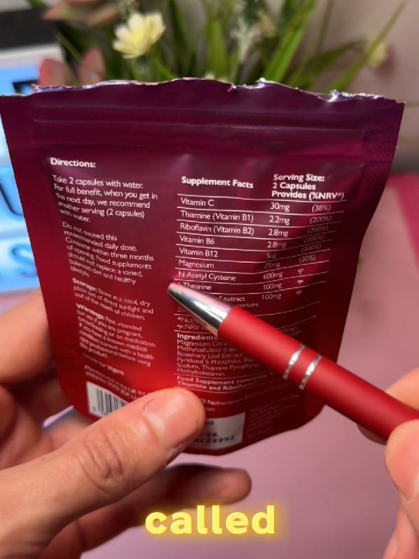 These are perfect for next day #tiktokmademebuyit #supplements #health #spotlight #hanqure 