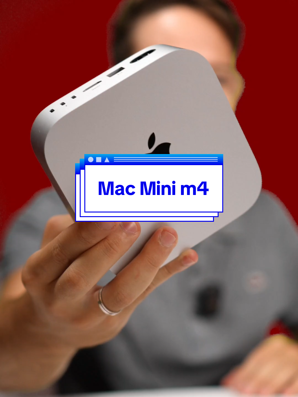 Nisso a Apple acertou! 😮 Mac Mini m4 é top #Apple #pc #Mac 