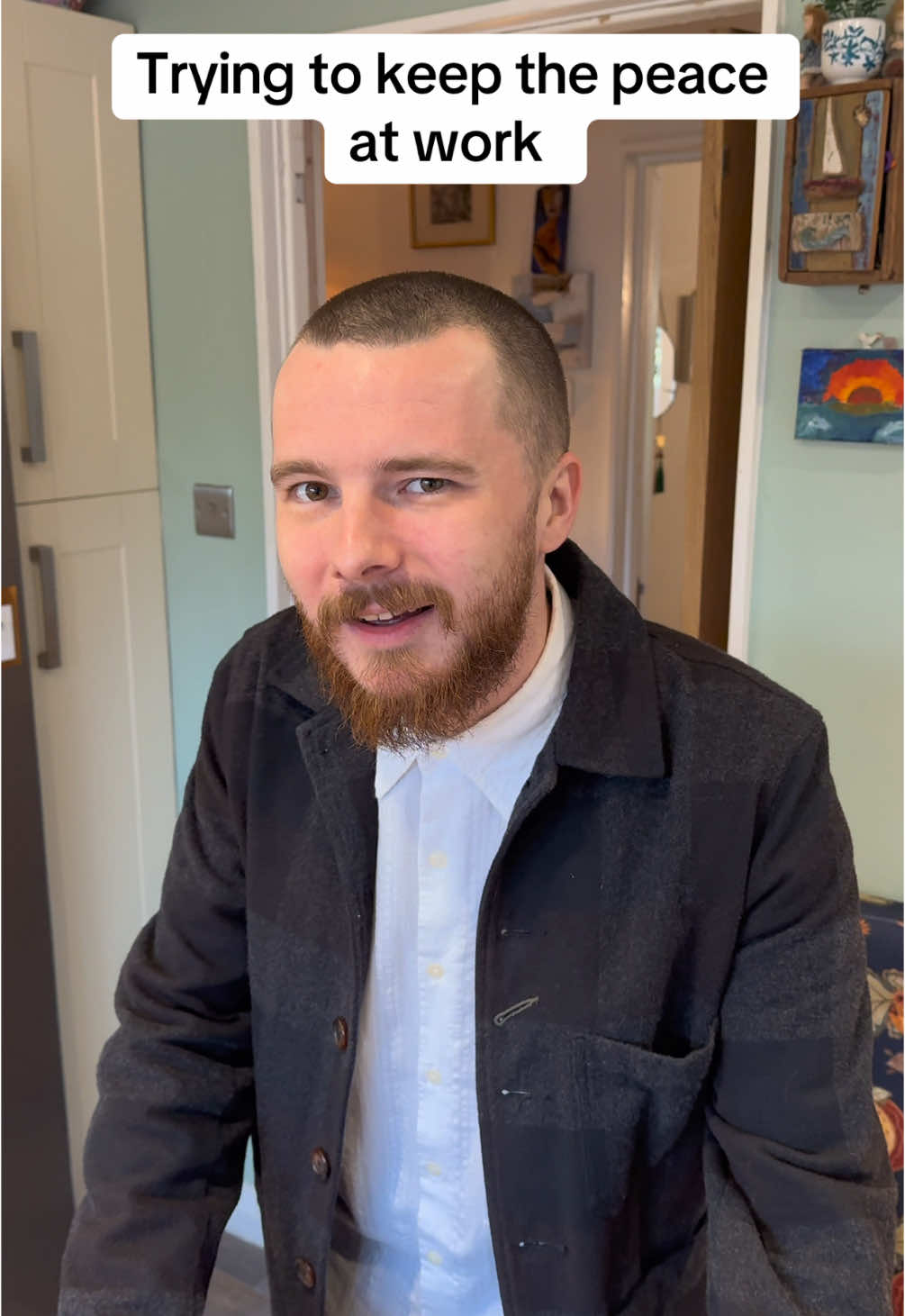 I’m a diplomat in the kitchen #hospitality #restaurant #funny #chef #ukcomedy #serviceindustry #server #sketchcomedy 