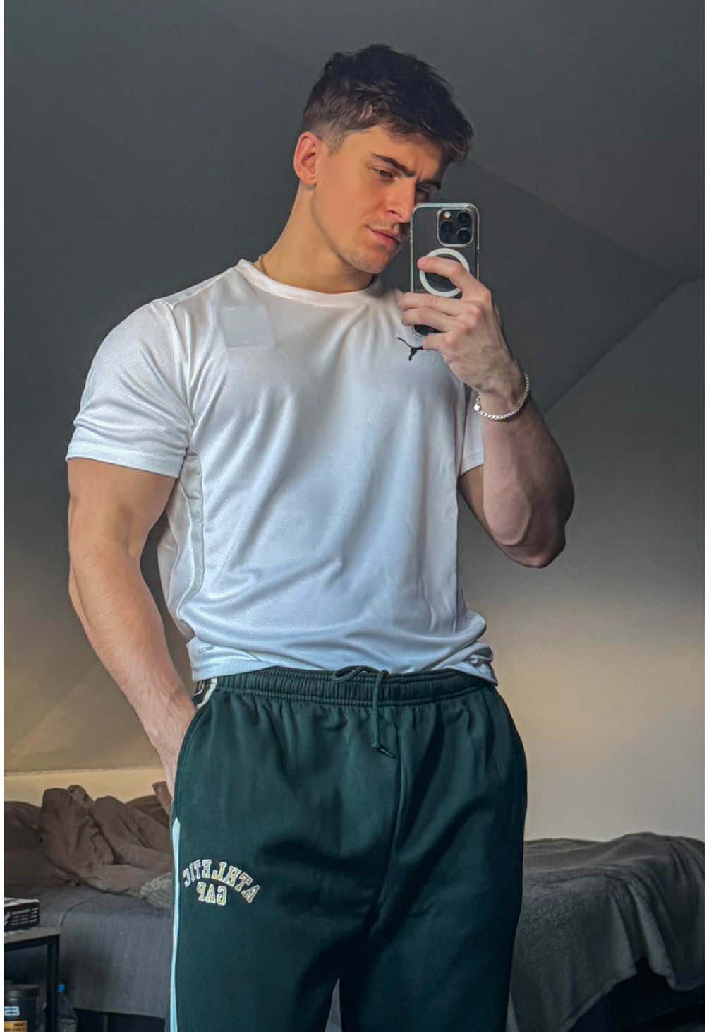 Morning Gym Prep 🔥💪🏻 Come along as I get dressed and ready for a kickass workout! 👊🏻 #GRWM #GymFit #WorkoutReady #WednesdayMotivation #FitnessJourney #GymLife #MorningRoutine #HealthyHabits #Polishboy