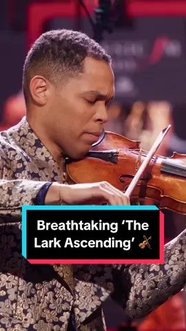 Vaughan Williams’ soaring masterpiece, ‘The Lark Ascending’ ❤️ Rising star violinist Nathan Amaral performs the captivating opening of this piece with the @Philharmonia Orchestra and @Ben Palmer | conductor at Classic FM Live with Viking.  #classicalmusic #violin #orchestra 