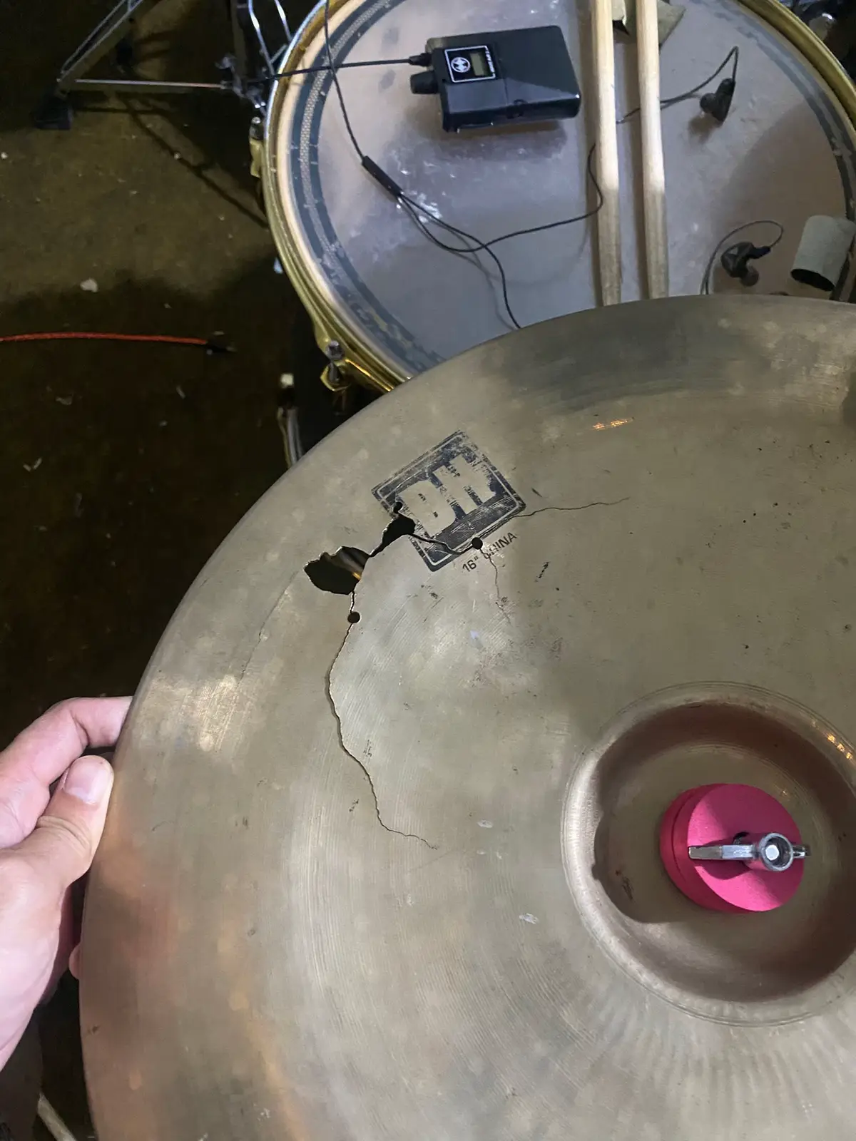sebenarnya duitku banyak cuman habis buat beli cymbal, stick sama hansaplast #drum #drummer #fyp #brokencymbals 