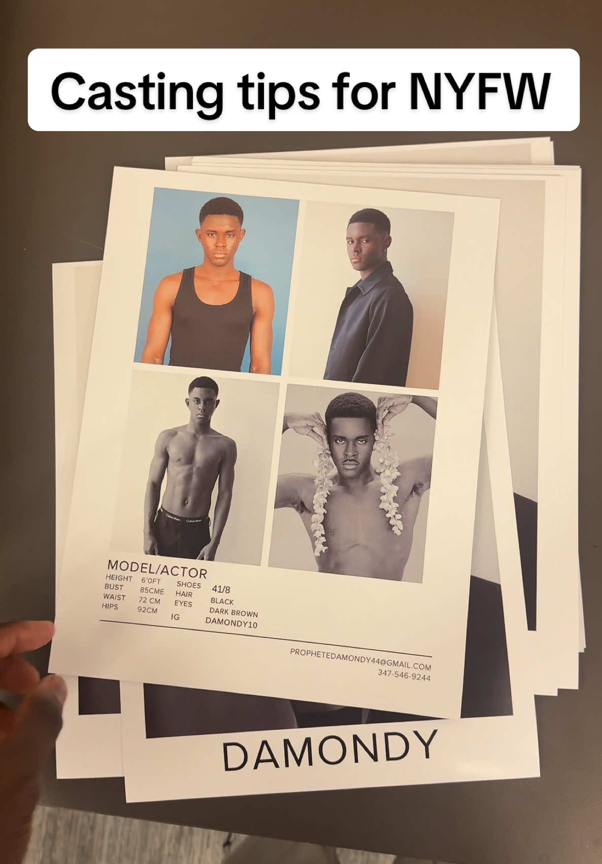 Casting tips For New York fashion week. #model #haitianmodel #haitiantiktok509 #ayisyentiktok🇭🇹 #haitiantiktok🇭🇹🇭🇹 #nyfw #blackmodel #ayisyen #castingdirector #modelscout #fashionweek #casting #castingcall 