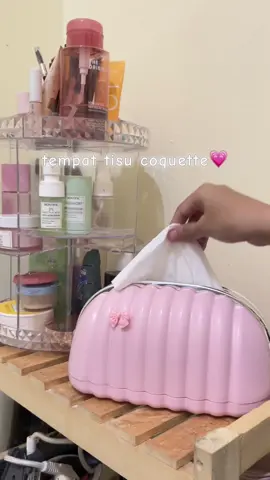 tempat tisu cantik😍 #anakkost #kamaraesthetic #bebereskamar #dailyvlog #dekorasikamar #kamarminimalis #kostbandung 