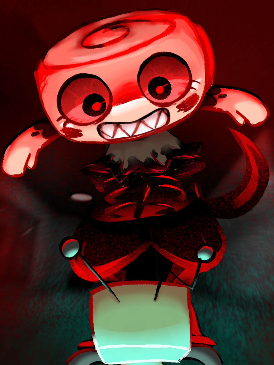 Origenes de los twisted-twisted Shelly 🦖🐚 Ojalá les guste mucho esta animación, le puse mucha dedicación 🗣‼️ #animation #shelly #dandysworld #robloxfyp #art #vee #sprout #astro #alightmotion_edit 