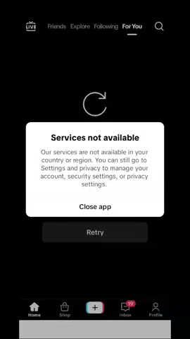 nakak stress. still unable to access my account with tiktok. using TikTok lite now but no showcase and baskets